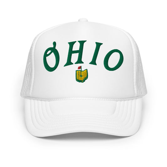 Ohio Collegiate Foam Trucker