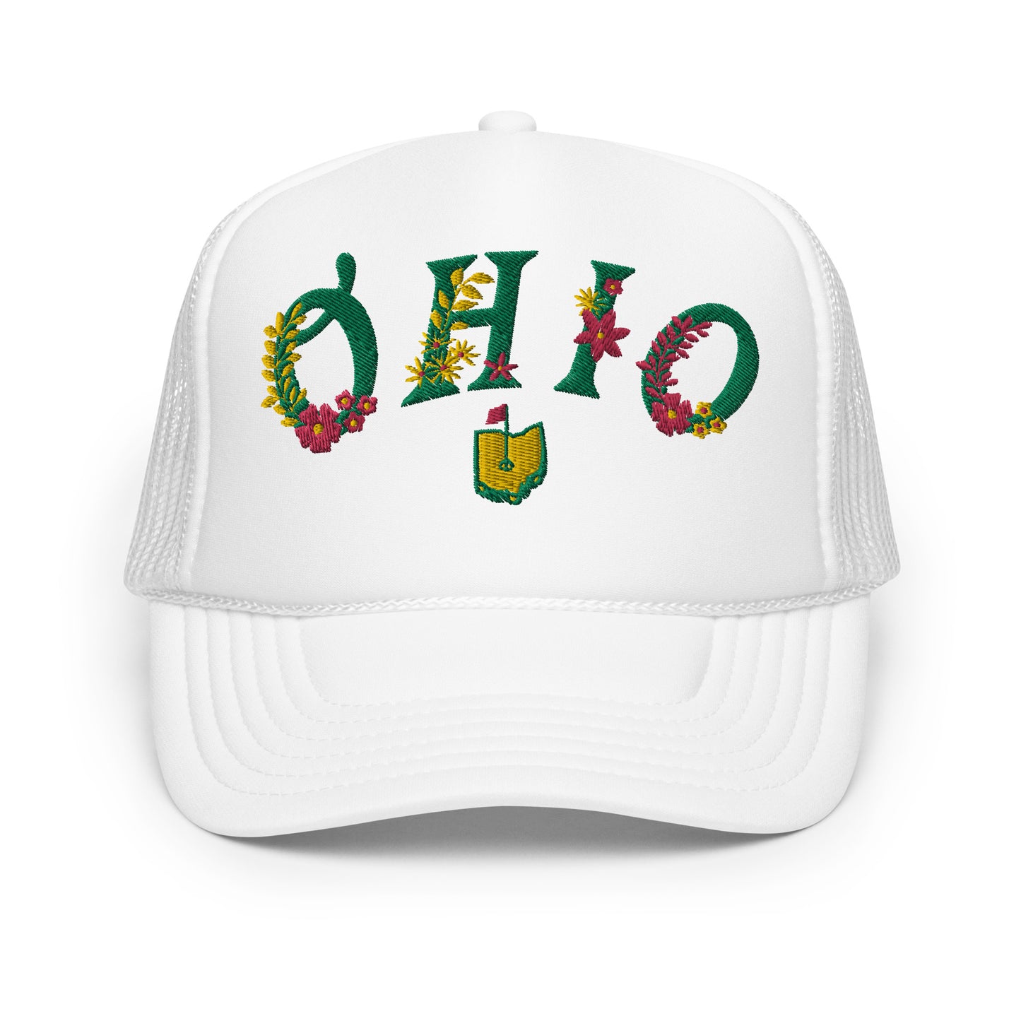 Ohio Magnolia Foam Trucker