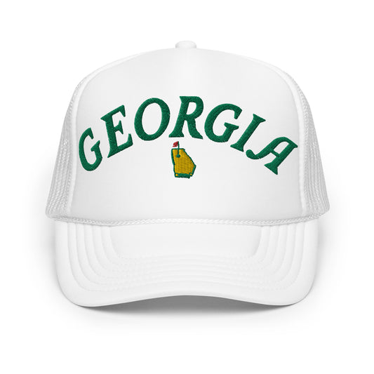 Georgia Collegiate Foam Trucker