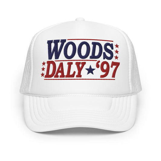 Woods Daly '97 Campaign Hat