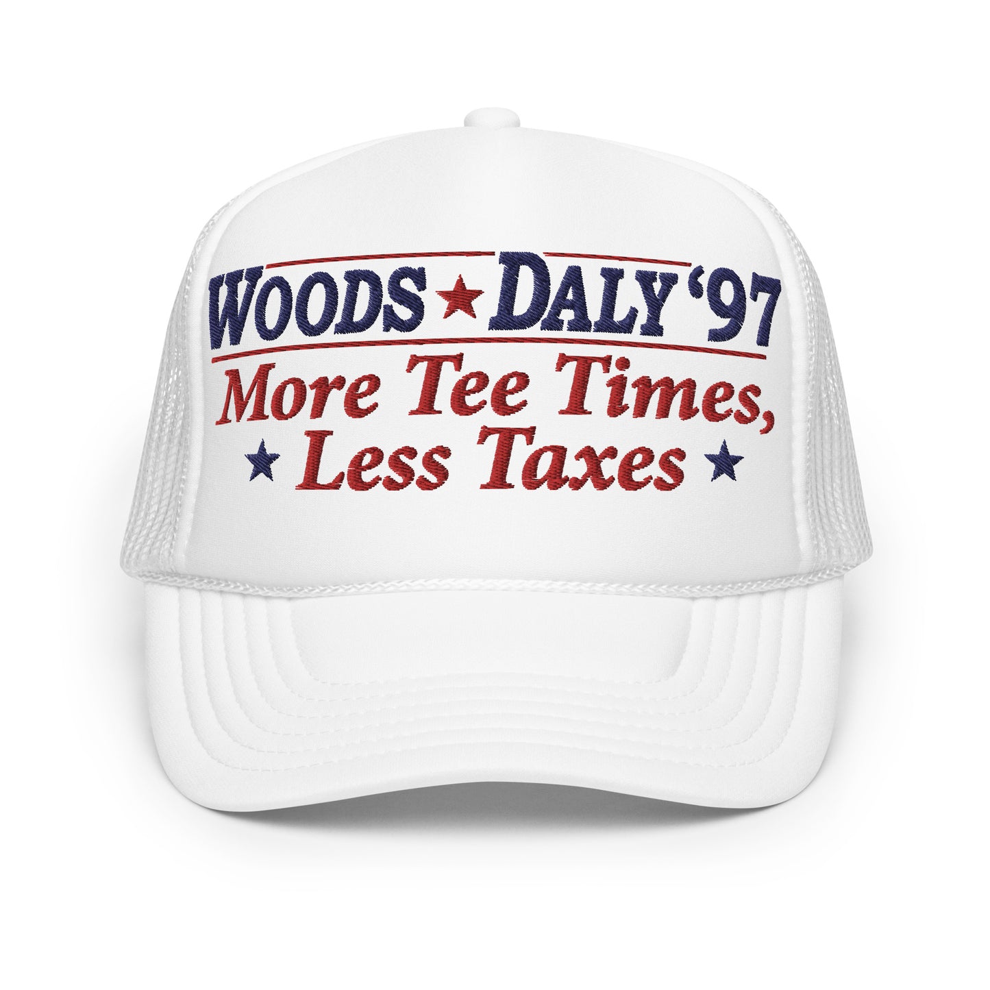 More Tee Times, Less Taxes Hat