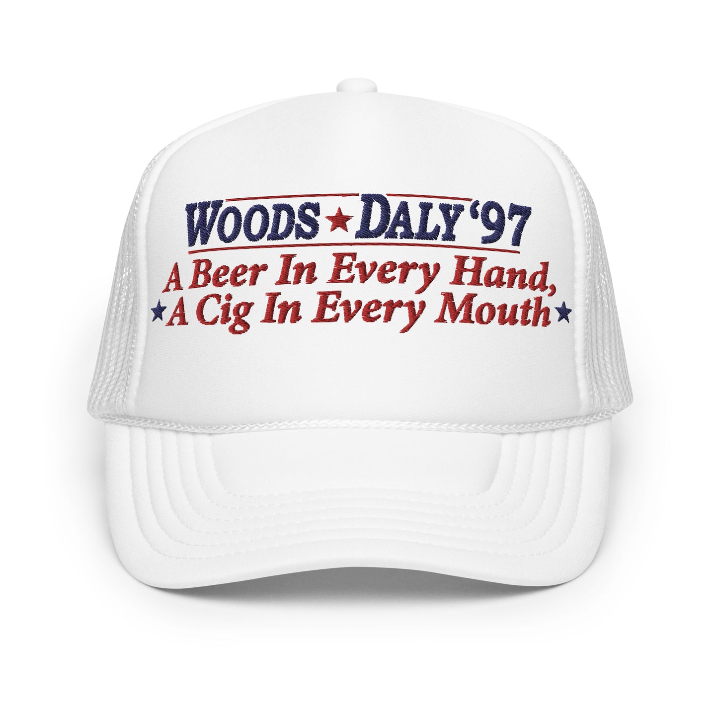 A Beer In Every Hand, A Cig In Every Mouth Hat