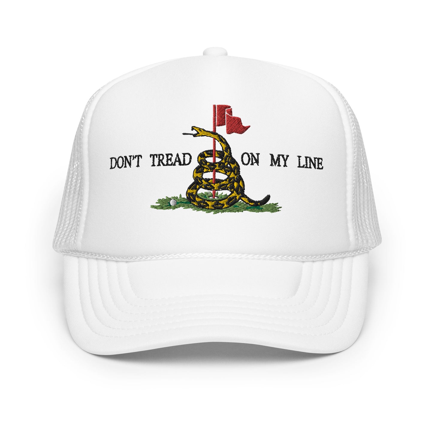 Don't Tread On My Line Hat