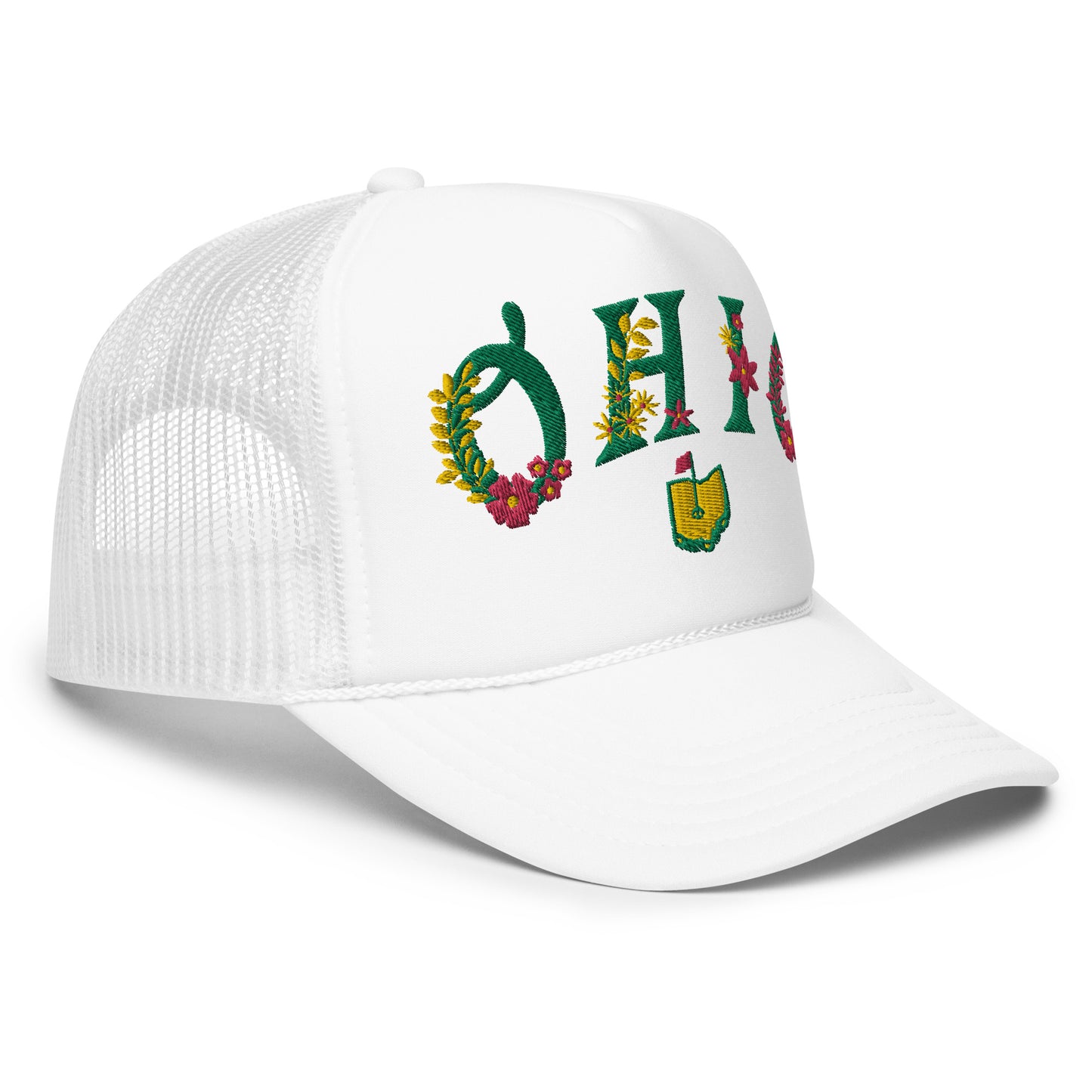 Ohio Magnolia Foam Trucker