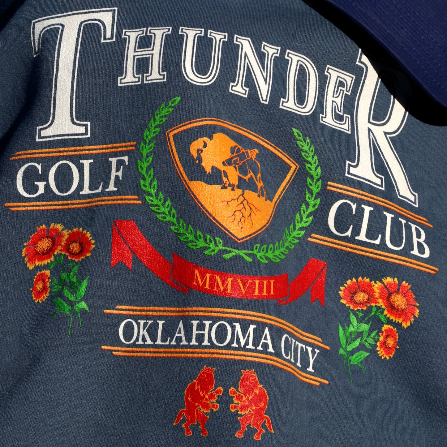 Thunder Golf Club Sweatshirt
