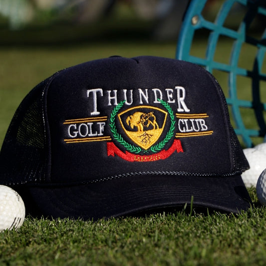 Thunder Golf Club Trucker - Embroidered Logo
