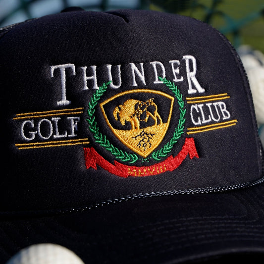 Thunder Golf Club Trucker - Embroidered Logo