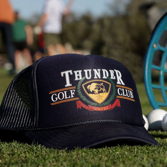 Thunder Golf Club Trucker - Print Logo