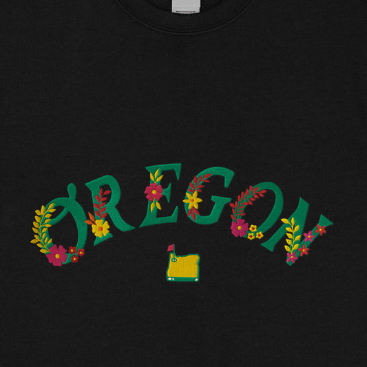 Oregon Magnolia Sweatshirt