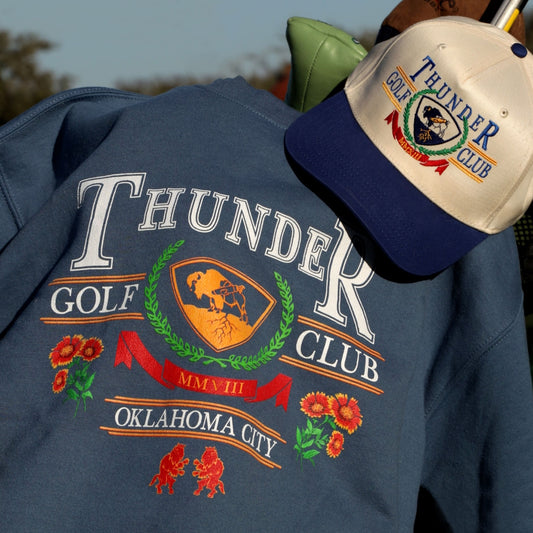Thunder Golf Club Sweatshirt
