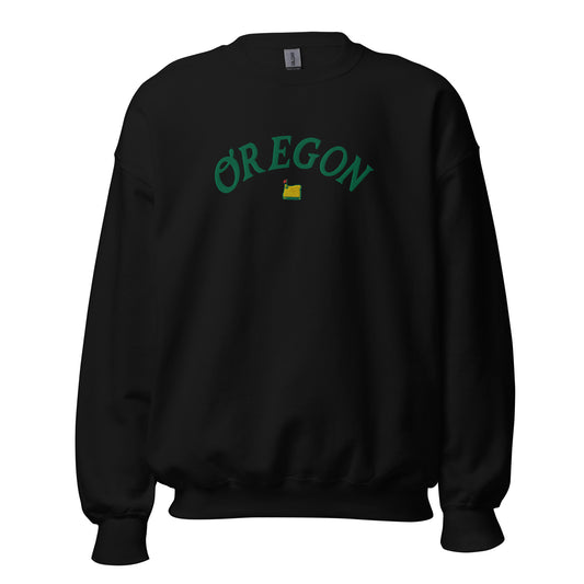 Oregon Collegiate Sweatshirt