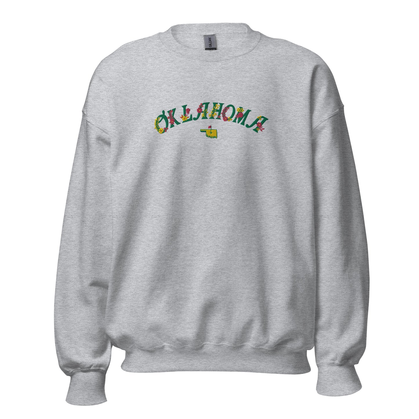 Oklahoma Magnolia Sweatshirt