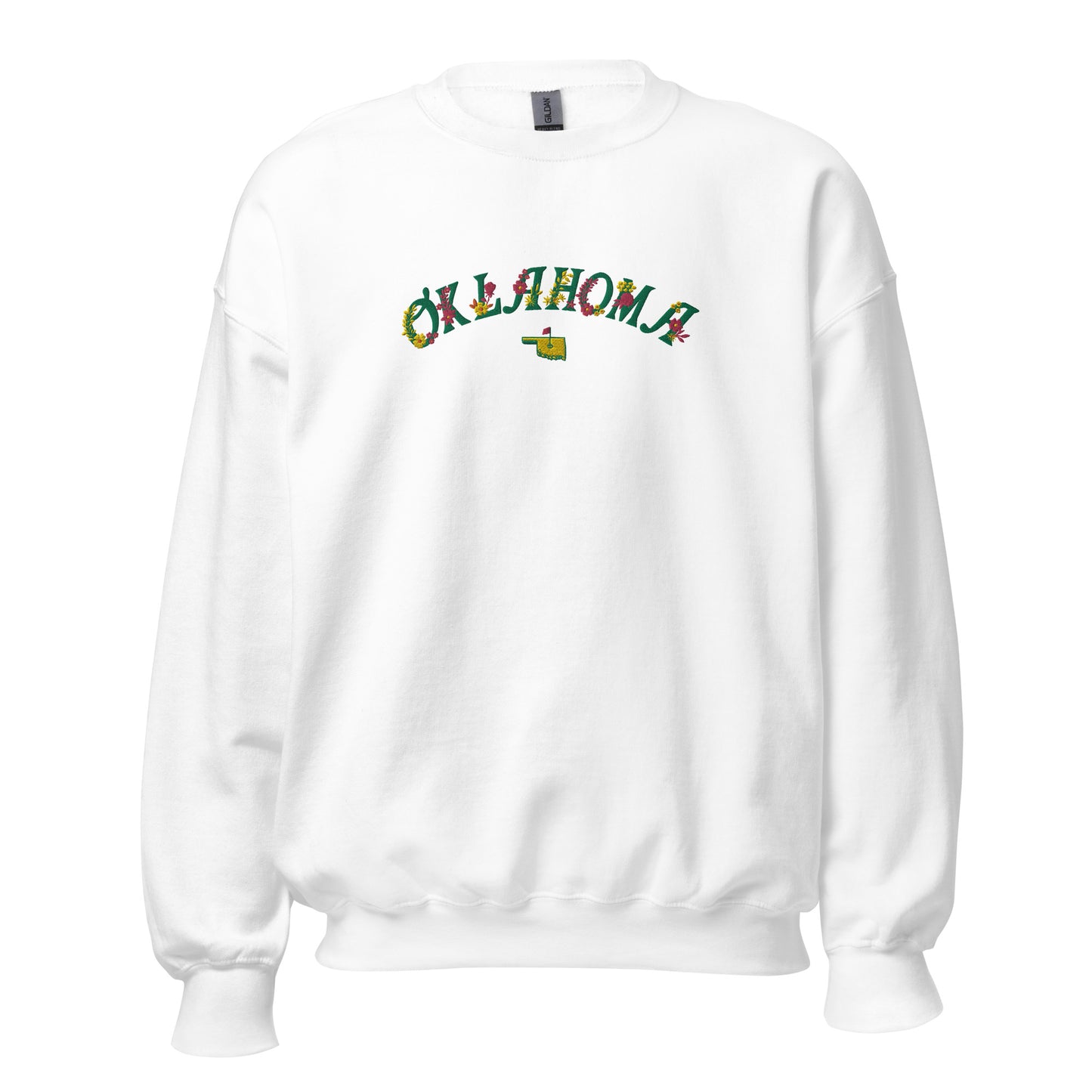 Oklahoma Magnolia Sweatshirt