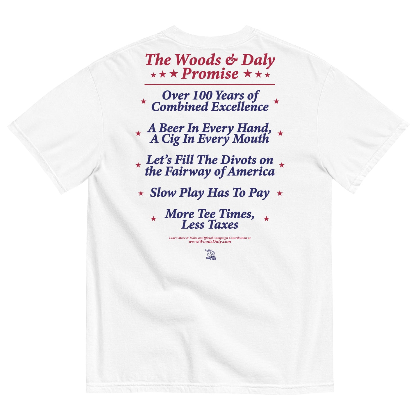 Woods Daly '97 Campaign Shirt