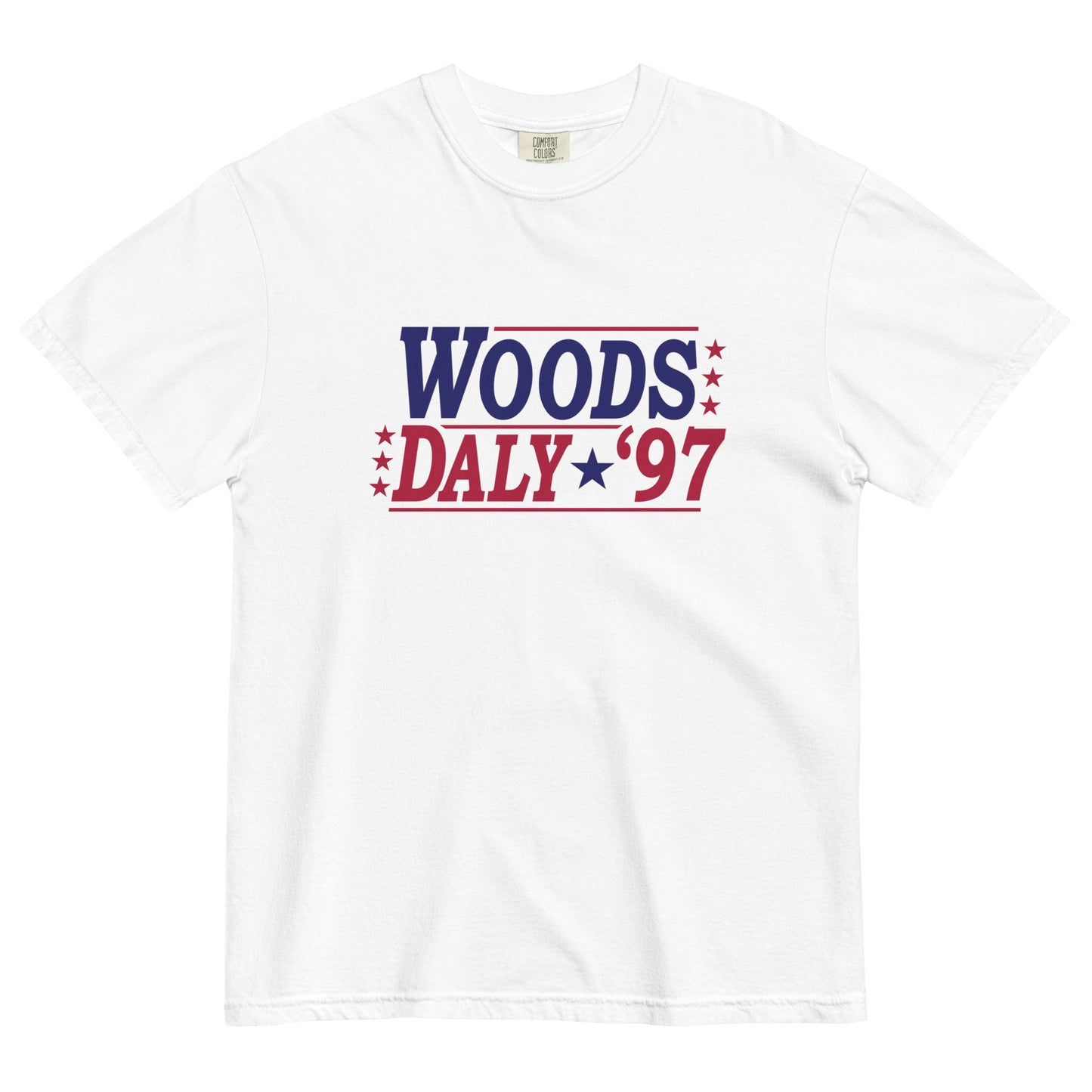 Woods Daly '97 Campaign Shirt