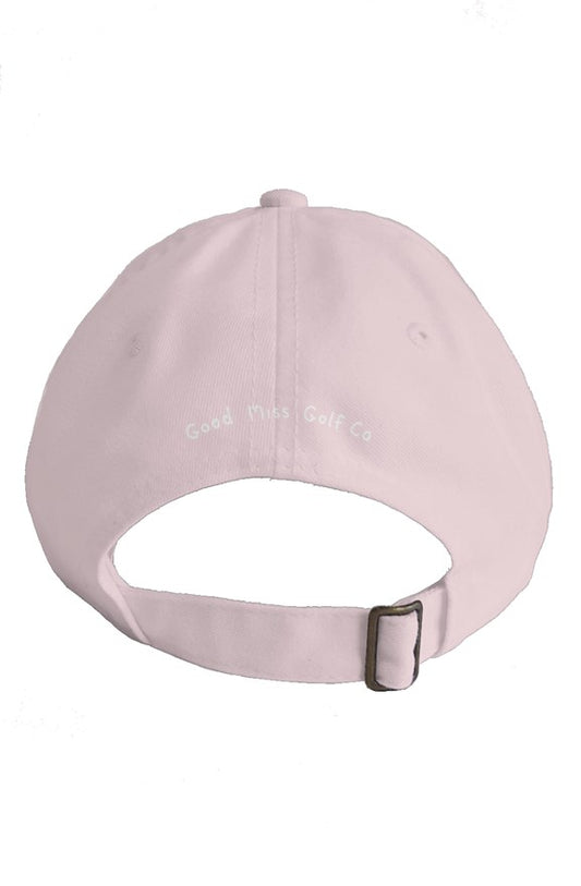 Golf Clap pink premium dad hat