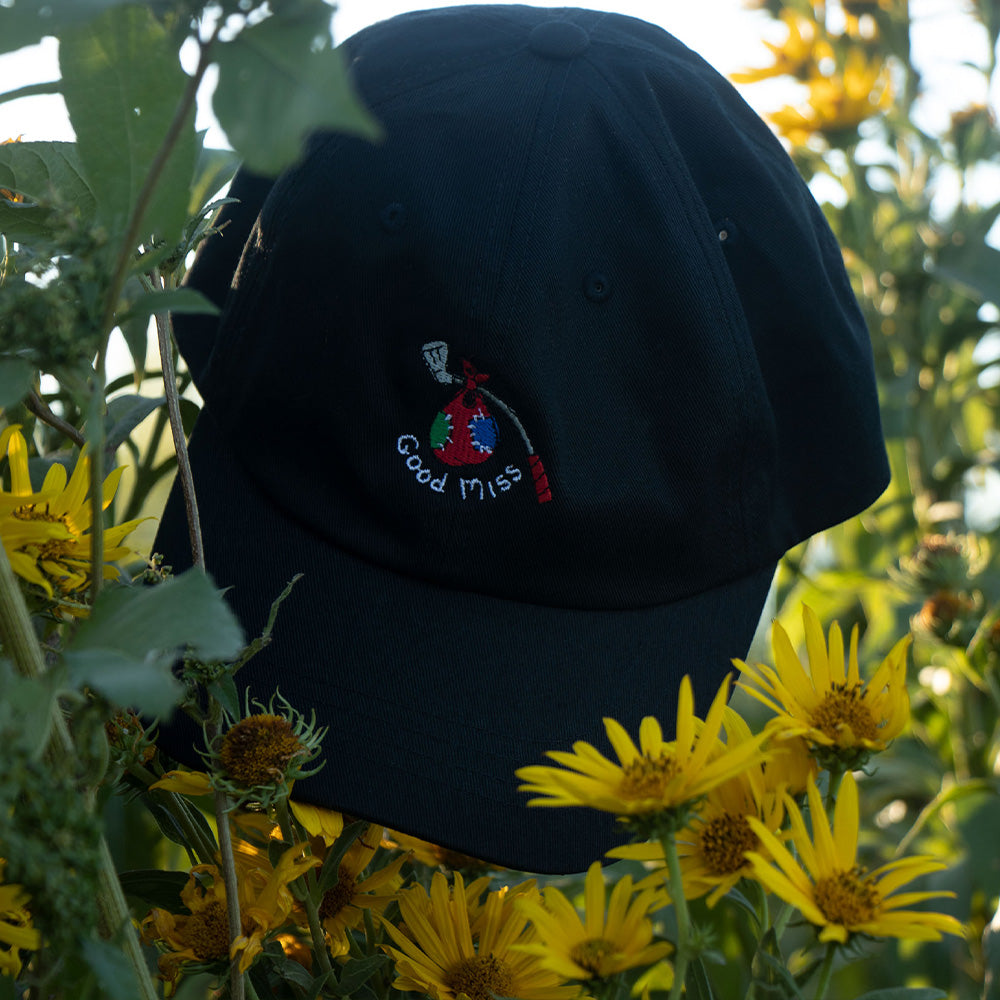 Iron Sack Logo Hat (Dark)