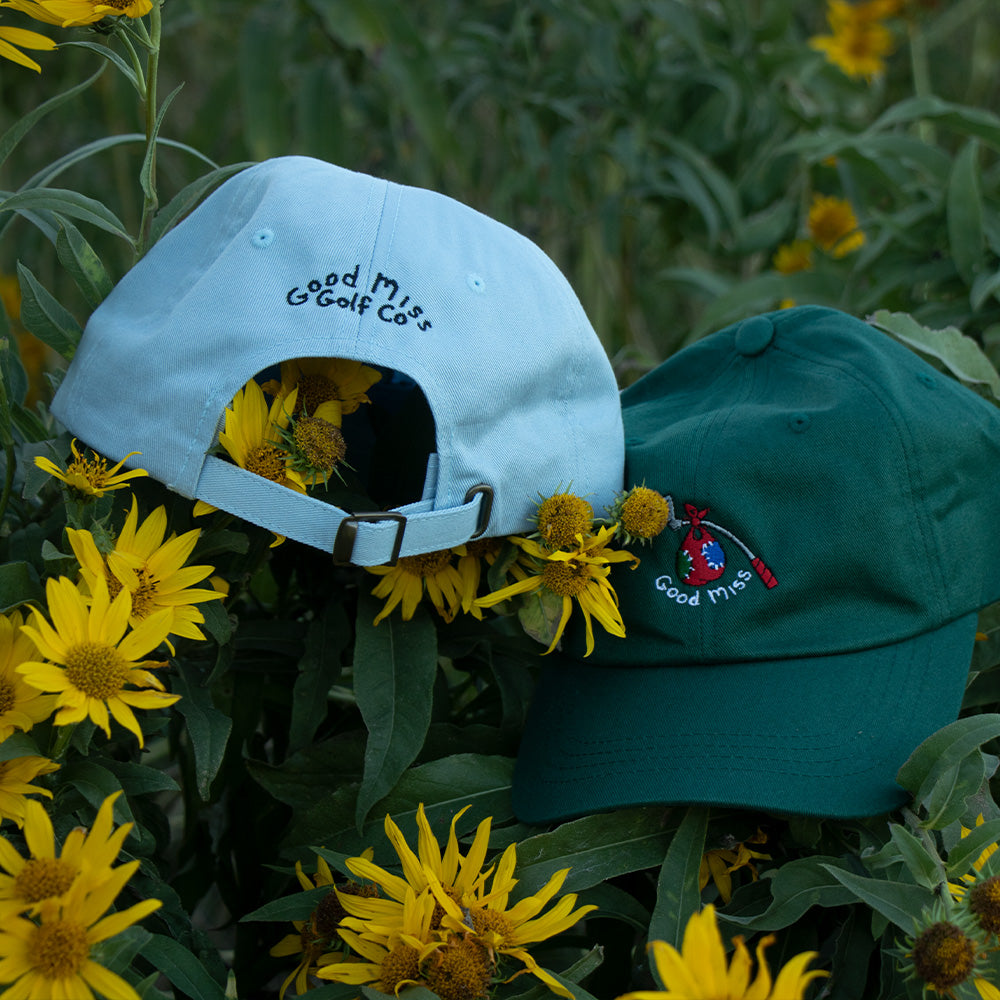 Iron Sack Logo Hat (Light)