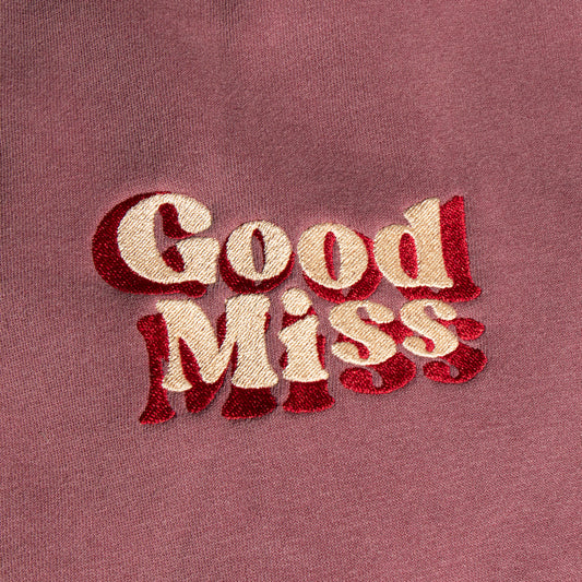 Good Miss Sweatshirt (Maroon)