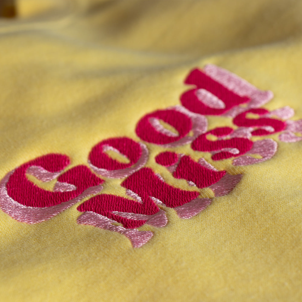 Good Miss Sweatshirt (Yellow)