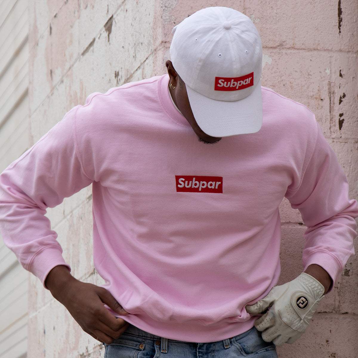 Subpar Sweatshirt (Pink)