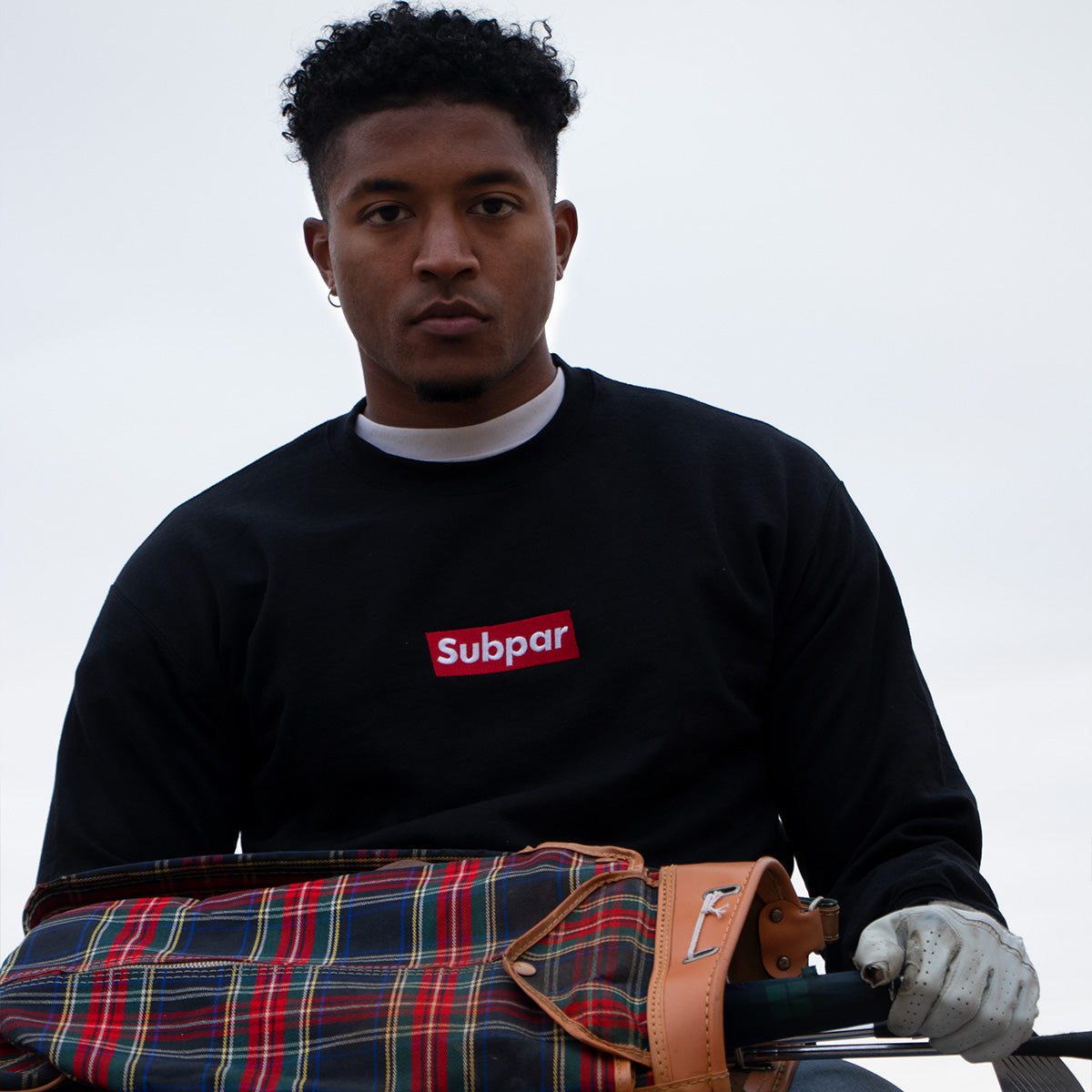 Subpar Sweatshirt (Black)