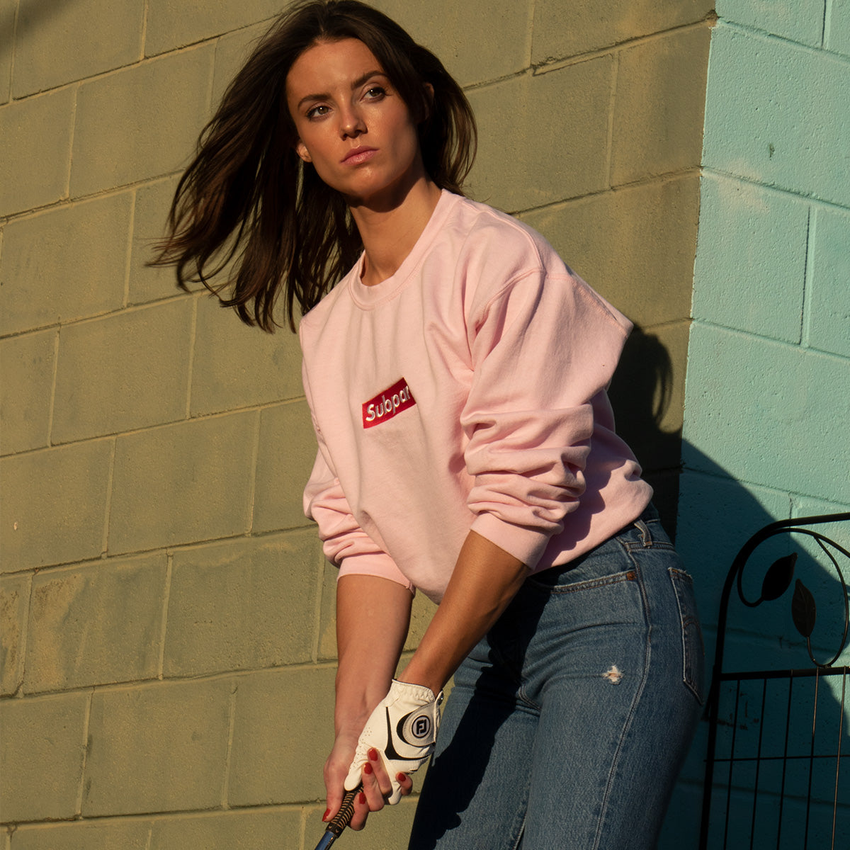 Subpar Sweatshirt (Pink)