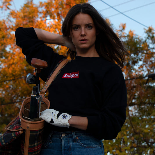 Subpar Sweatshirt (Black)