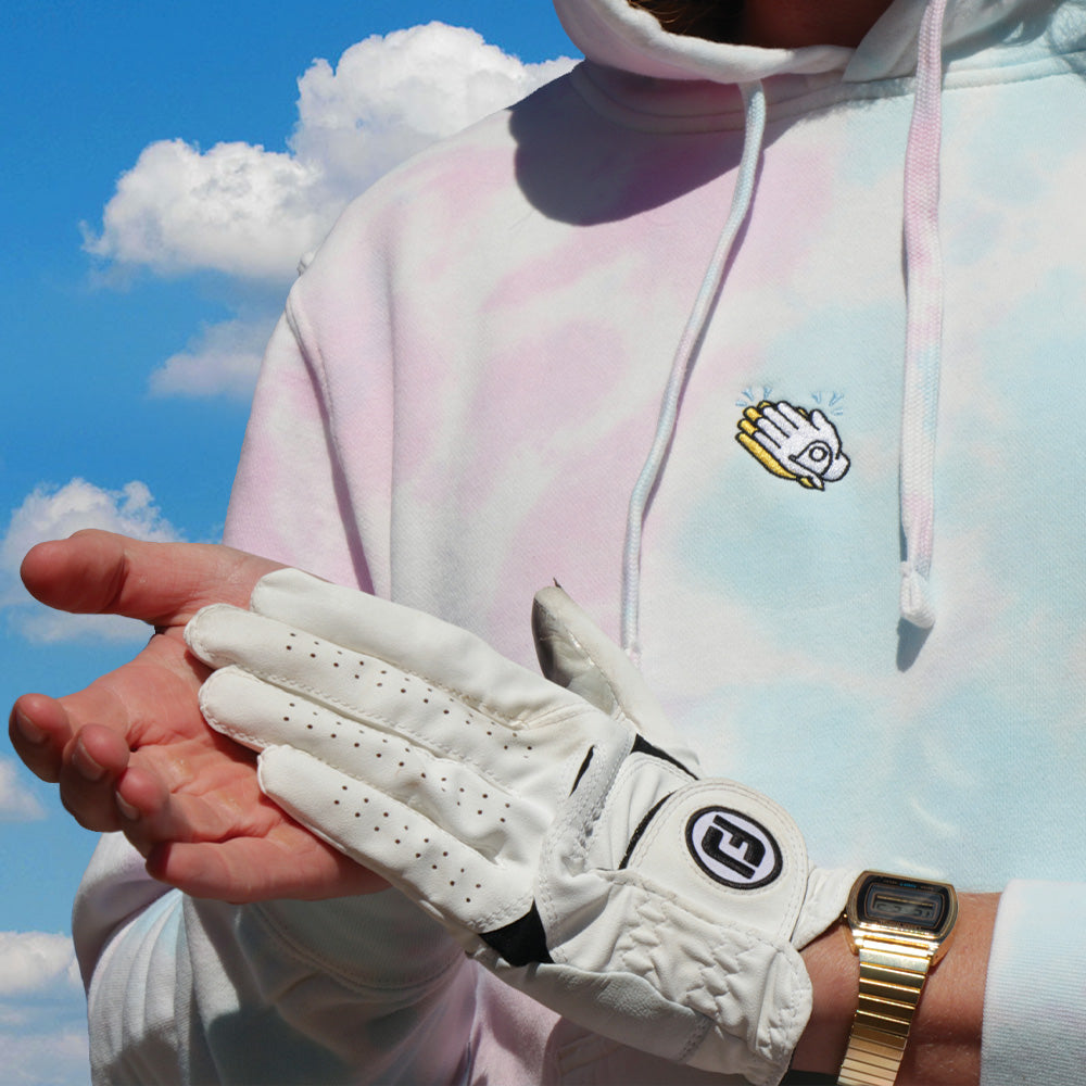 Golf Clap Hoodie (Limited Edition Cotton Candy)