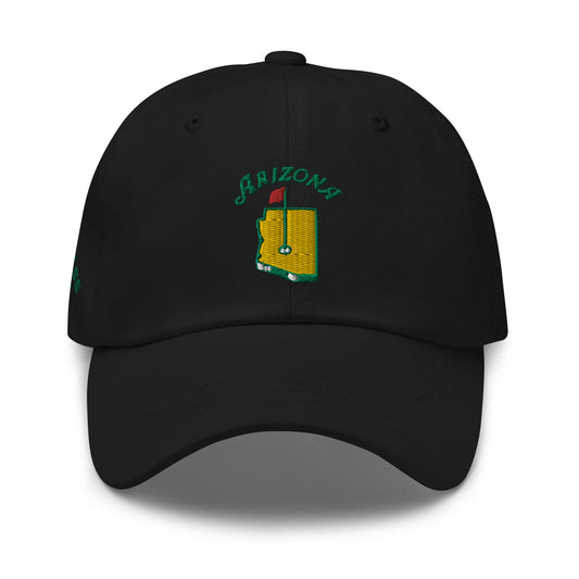 I'm just here Trusting god Golf hat Woman hat AllBlack Custom hat