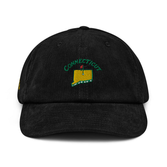 Connecticut National Corduroy Cap