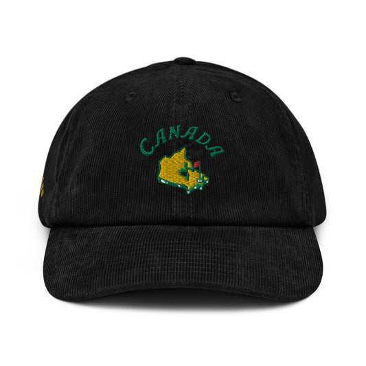 Canada National Corduroy Cap