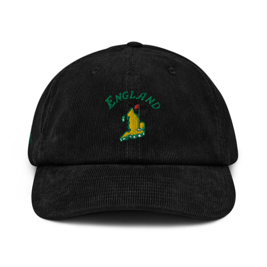 England National Corduroy Cap