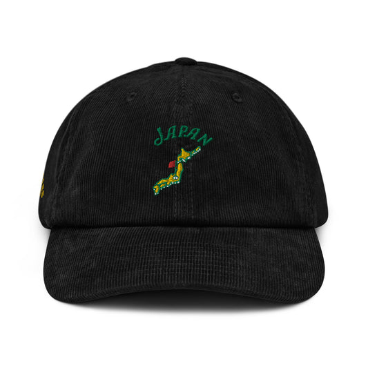 Japan National Corduroy Cap