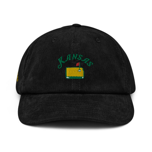 Kansas National Corduroy Cap