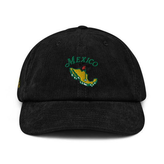 Mexico National Corduroy Cap