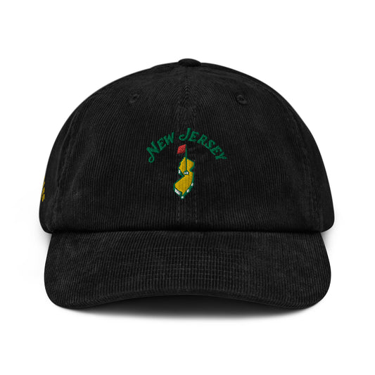 New Jersey National Corduroy Cap