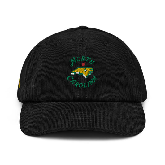 North Carolina National Corduroy Cap