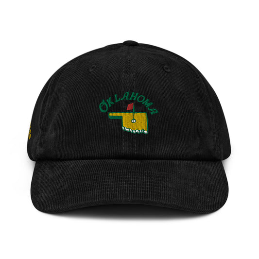 Oklahoma National Corduroy Cap