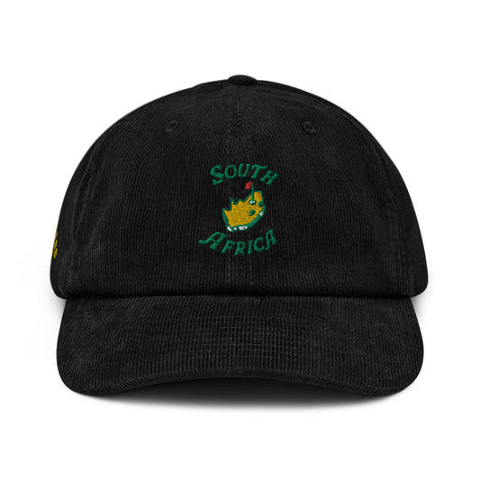 South Africa National Corduroy Cap