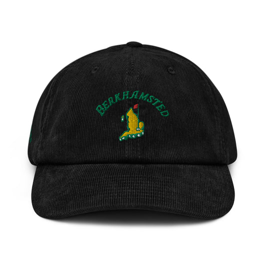Berkhamsted Corduroy Cap