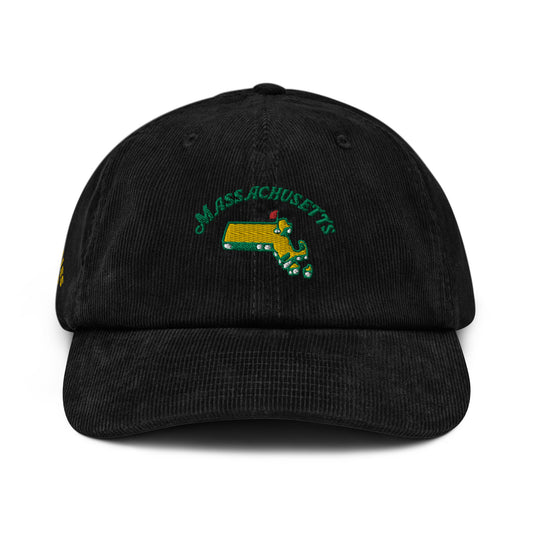 Massachusetts National Corduroy Cap