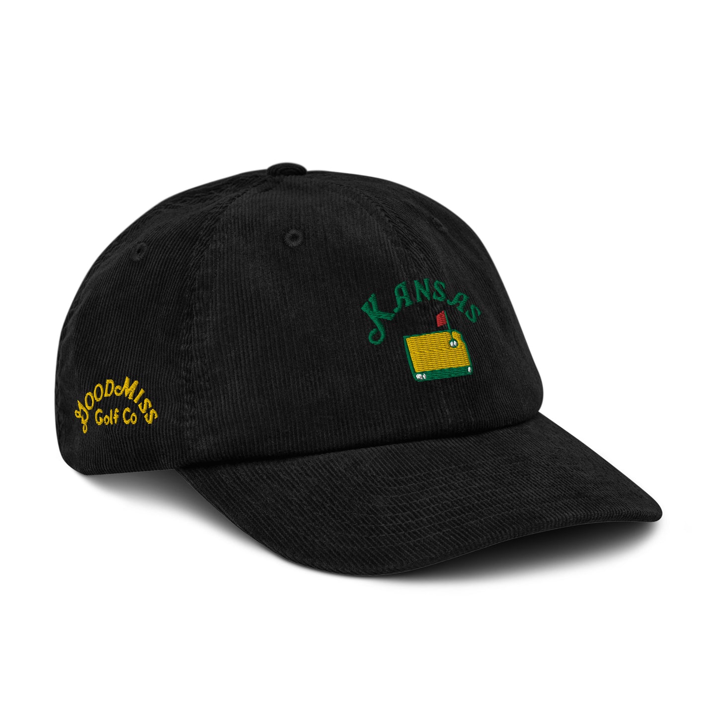 Kansas National Corduroy Cap