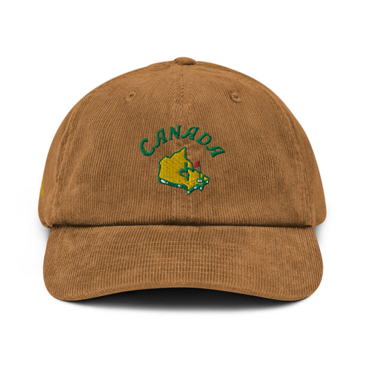 Canada National Corduroy Cap