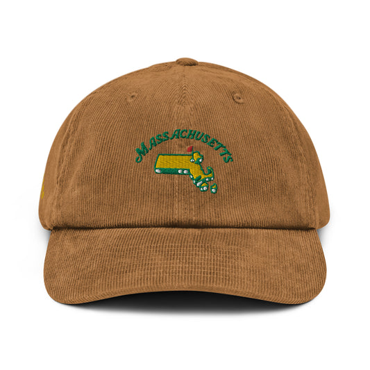 Massachusetts National Corduroy Cap