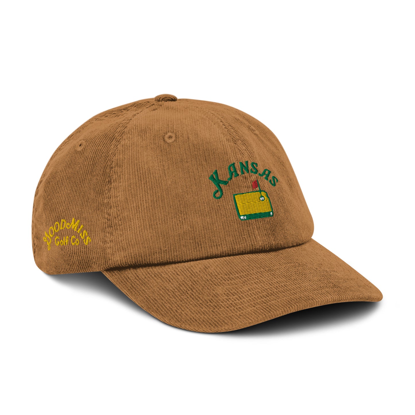 Kansas National Corduroy Cap