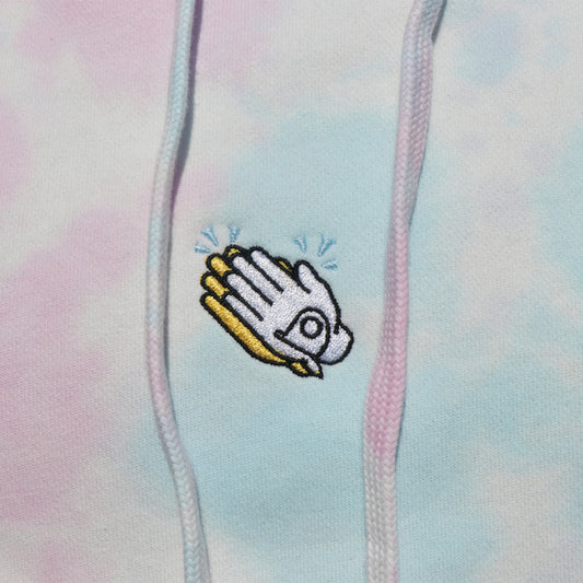 Golf Clap Hoodie (Limited Edition Cotton Candy)