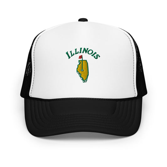 Illinois National Foam Trucker