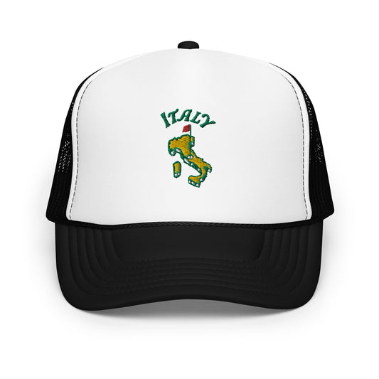 Italy National Foam Trucker