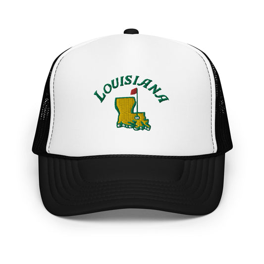 Louisiana National Foam Trucker